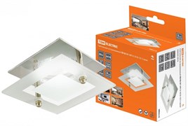 TDM Светильник встраиваемый СВ 05-01 MR16 50Вт G5.3 хром SQ0359-0016