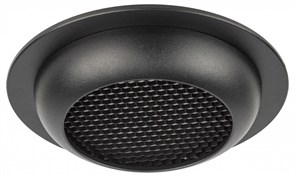 Встраиваемый светильник под лампу GX53 ЭРА KL111 BK черный матовый Б0061535