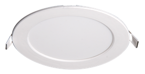 Jazzway Светильник PPL-R 6W 4000K IP40 WH d120мм встр/круг .5008465A