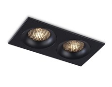 Ambrella Светильник встраиваемый TN102734/2 BK черный GU5.3 175*92*23 TN102734