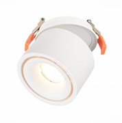 ST LUCE  ST652.548.12 Св-к встр. Белый LED 1*12W 4000K 1 000Lm Ra>90 36о IP20 D100xH105 170-240VV ST652.548.12