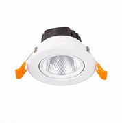 ST Luce ST211.548.15.36 Светильник встраиваемый Белый LED 1*15W 4000K 1 125Lm Ra80 36° IP20 D109xH65 220-240V ST211.548.15.36