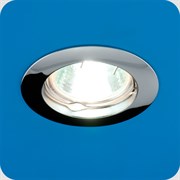 Italmac Gamma 51 0 05 Светильник встраиваемый MR16 1x50W GU5.3 хром Gamma 51 0 05