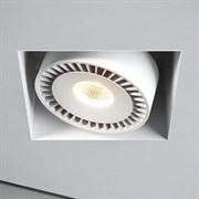 Briaton Белый Светильник встраиваемый 12W 3000K 1326lm. Драйвер: KEGU (не диммируемый) DA-3010AS white Briaton Белый Светильник встраиваемый 12W 3000K 1326lm. Драйвер: KEGU (не диммируемый) DA-3010AS white