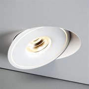 Briaton Белый Светильник встраиваемый 15W 3000K 1553lm. Драйвер: KEGU (не диммируемый) DA-1800BR white Briaton Белый Светильник встраиваемый 15W 3000K 1553lm. Драйвер: KEGU (не диммируемый) DA-1800BR white