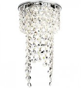 Ambrella Встраиваемый точечный светильник K2071 CH/CL хром/прозрачный MR16 K2071 CH/CL