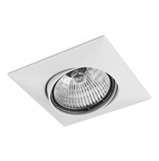 Lightstar Светильник точечный встраиваемый декоративный под заменяемые галогенные или LED лампы Lega 16 Lightstar 011030 011030