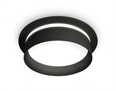 Ambrella Комплект встраиваемого светильника XC8051020 SBK/FR черный песок/белый матовый GX53 (C8051, N8462) XC8051020