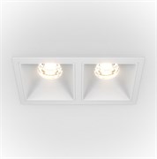 Maytoni Встраиваемый светильник Alfa LED 3000K 2x10Вт 36° Dim Triac DL043-02-10W3K-D-SQ-W