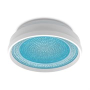 Ambrella Встраиваемый точечный светильник TN344 SWH/BL белый песок/голубой GU5.3 D85*45 TN344