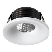 Novotech 357700 NT18 162 белый Встраиваемый светильник IP20 LED 3000К 3W 160-265V DOT 357700
