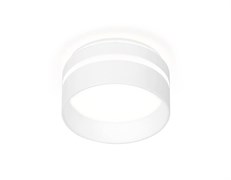 Ambrella Встраиваемый точечный светильник TN193 WH/S белый/песок GU5.3 D80*60 TN193