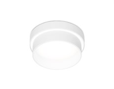 Ambrella Встраиваемый точечный светильник TN198 WH/S белый/песок GU5.3 D90*60 TN198