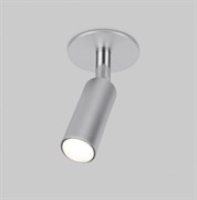 Elektrostandard Diffe светильник встраиваемый серебряный 8W 4200K (25039/LED) 25039/LED a058219