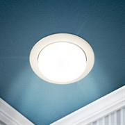 ЭРА Встраиваемый светильник под лампу GX53 ЭРА KL70 WH-10 белый упаковка 10 шт Б0057477