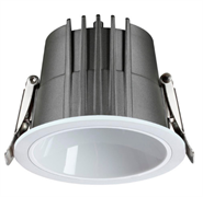 Novotech 359424 SPOT NT24 000 белый Светильник встраиваемый с переключателем цв. температуры IP65 LED 10W 170-265V 3000К\4000К\6000К LANG 359424