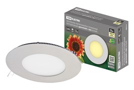 TDM Светильник ультратонкий встраиваемый светодиодный "Даунлайт" СВО (белый) 3 Вт 3000К SQ0329-0108