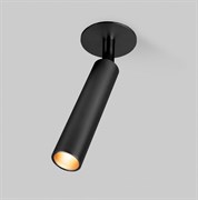 Elektrostandard Diffe светильник встраиваемый черный 5W 4200K (25027/LED) 25027/LED a058215