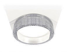 Ambrella Комплект встраиваемого светильника XC8061030 SWH/CL белый песок/прозрачный GX53 (C8061, N8480) XC8061030