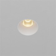 Maytoni Technical Встраиваемый светильник Dip Hight 3000K 10Вт 9° DL124-10W-3K-TRS-W