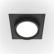 Maytoni Встраиваемый светильник Hoop GX53 1x15Вт DL086-GX53-SQ-B