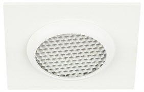 Встраиваемый светильник алюминиевый ЭРА KL110 WH MR16 GU5.3 белый матовый Б0061529