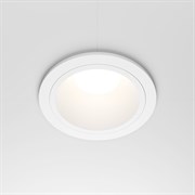 Maytoni Встраиваемый светильник Share GU10 10Вт IP 54 DL126-GU10-W