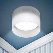 ЭРА Встраиваемый светильник под лампу GX53 ЭРА DK98 WH белый матовый Б0056348