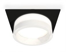 Ambrella Комплект встраиваемого светильника XC8062015 SBK/FR черный песок/белый матовый GX53 (C8062, N8401) XC8062015
