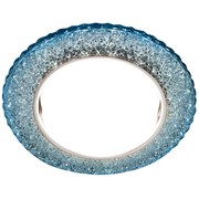 Ambrella Встраиваемый точечный светильник со светодиодной лентой G298 CL/CLD хром/прозрачный GX53+3W(LED COLD) G298 CL/CLD