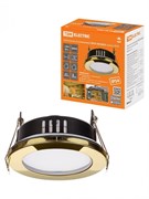 TDM Светильник встраиваемый СВ 01-09 GX53 230 В 50 Гц золото IP54 SQ0359-0112