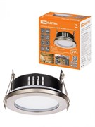 TDM Светильник встраиваемый СВ 01-09 GX53 230 В 50 Гц сатин/никель IP54 SQ0359-0113