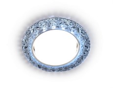 Ambrella Встраиваемый точечный светильник со светодиодной лентой G308 CL/CLD хром/прозрачный GX53+3W(LED COLD) G308 CL/CLD