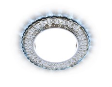 Ambrella Встраиваемый точечный светильник со светодиодной лентой G315 CL/CLD хром/прозрачный GX53+3W(LED COLD) G315 CL/CLD