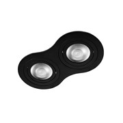 LOFT IT 10341/2B Black Встраиваемый светильник Hap 10341/2B Black