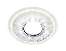 Ambrella Встраиваемый точечный светильник со светодиодной лентой S170 CL/CH хром/серебро MR16+3W(LED WHITE) S170 CL/CH