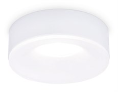 Ambrella Светильник встраиваемый TN3331 SWH/FR белый песок/белый матовый GU5.3 D96*50 TN3331