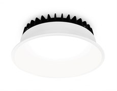 Ambrella Встраиваемый многорежимный cветодиодный светильник DCR510 12W 6400K/3000K/4200K 85-265V D150*50 (A137) DCR510