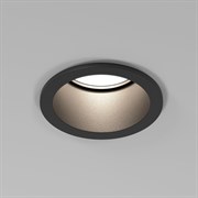 Elektrostandard 25002/01 Светильник встраиваемый GU10 чёрный a064242