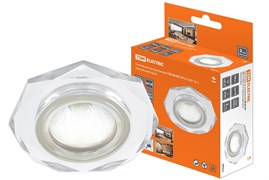 TDM Светильник встраиваемый СВ 03-04 MR16 50Вт G5.3 зеркальный/хром SQ0359-0052