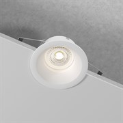 Elektrostandard Светильник встраиваемый Andi GU10 белый IP44 25061/01 a070144