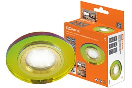 TDM Светильник встраиваемый СВ 03-05 MR16 50Вт G5.3 мульти/золото SQ0359-0054