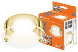 TDM Светильник встраиваемый СВ 05-02 MR16 50Вт G5.3 золото SQ0359-0019