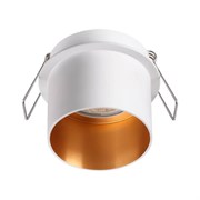 Novotech 370432 NT19 130 белый Встраиваемый светильник IP20 GU10 50W 220V BUTT 370432