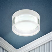 ЭРА Встраиваемый светильник под лампу GX53 KL82 WH белый Б0049011