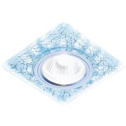 Ambrella Встраиваемый точечный светильник со светодиодной лентой S227 W/CH/C белый/серебро/MR16+3W(LED COLD) S227 W/CH/C