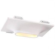 Novotech 370496 NT19 041 белый Встраиваемый под покраску светильник IP20 GU10 2*50W 220V CAIL 370496