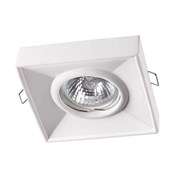 Novotech 370493 NT19 043 белый Встраиваемый светильник IP20 GU10 50W 220V YESO 370493