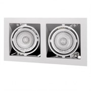 Lightstar Светильник точечный встраиваемый декоративный под заменяемые галогенные или LED лампы Cardano Lightstar 214020 214020