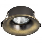 Lightstar Светильник точечный встраиваемый декоративный под заменяемые галогенные или LED лампы Levigo Lightstar 010021 010021